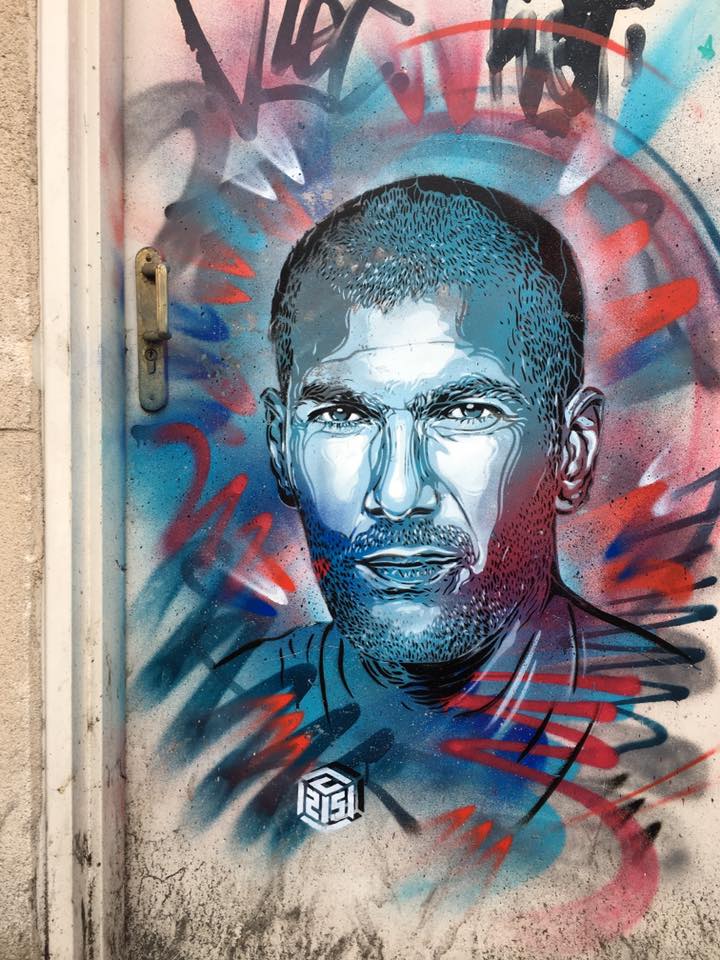 Tag de Zinedine Zidane