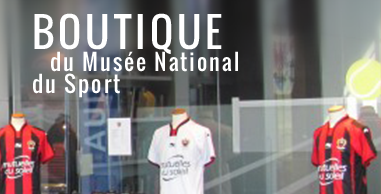 Vignette lien vers Boutique du musée national du sport