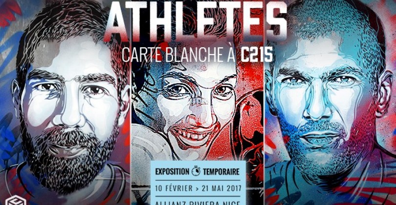 Annonce de l'exposition temporaire sur les athlètes 