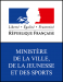 Logo ministère de la jeunesse et des sports