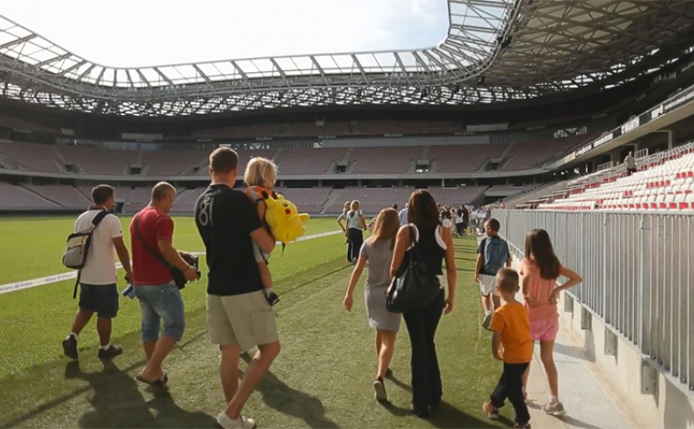 Visit The Allianz Riviera Stadium Musee National Du Sport